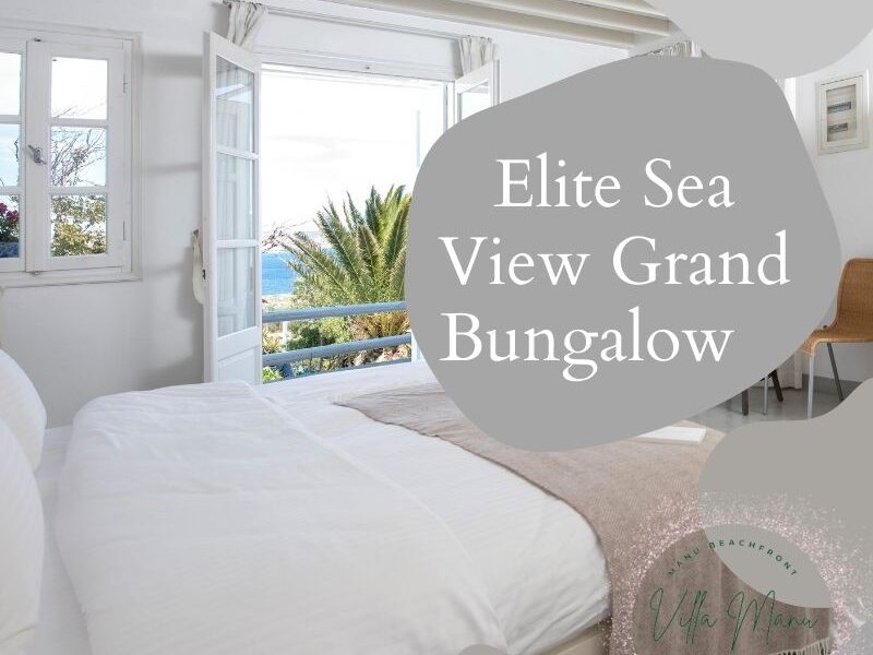 Elite Sea View Grand Bungalow