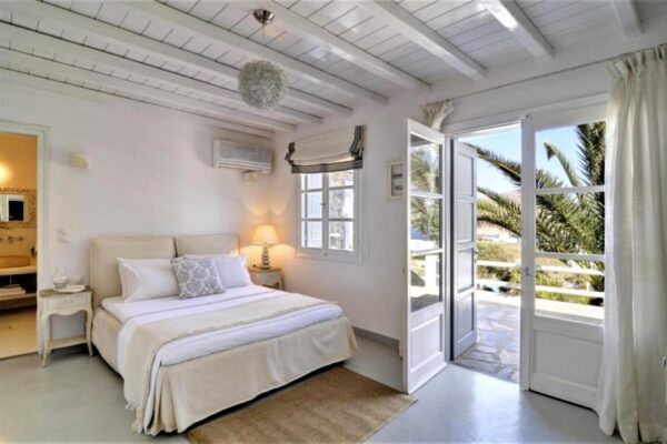 10 Nook Suite Bedroom Manu Mykonos Villa